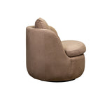 Olivia and Quinn Flora Swivel Chair Del Ray Pearl
