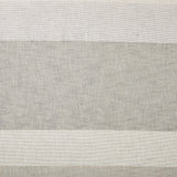 Hayden Modern/Contemporary 100% Polyester Faux Linen Woven Stripe Widnow Sheer in Neutral