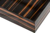 VIG Furniture Modrest Sherman Modern Ebony Dining Table VGHB216T3