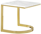 London Stone Contemporary End Table