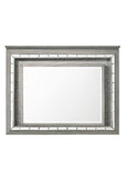 Antares Glam/Transitional Mirror (LED) Color (Light Gray) 21824-ACME