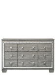 Antares Glam/Transitional Dresser Color (Light Gray) 21825-ACME