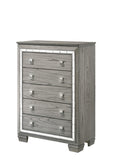 Antares Glam/Transitional Chest Color (Light Gray) 21826-ACME