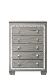 Antares Glam/Transitional Chest Color (Light Gray) 21826-ACME