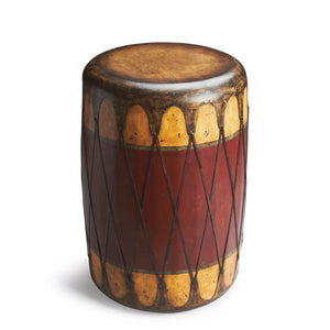 Butler Specialty Navajo Leather Drum Table 2199120