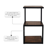 Erickson Accent Table Black 