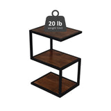 Erickson Accent Table Black 