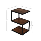 Erickson Accent Table Black 