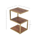 Erickson Accent Table Gold