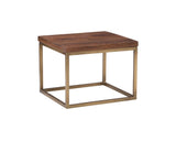 Ellery Coffee Table With 2 End Tables Gold