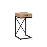 Cammie C Table Natural Black