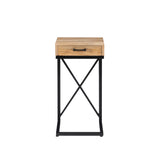 Cammie C Table Natural Black