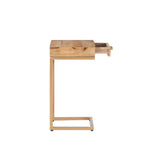 Cammie C Table Natural Gold