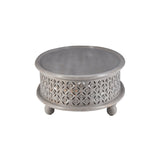 Inora Oval Coffee Table Light Gray