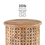 Inora Side Table Natural