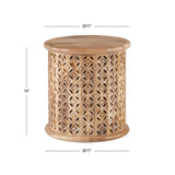 Inora Side Table Natural