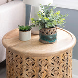 Inora Side Table Natural