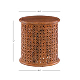 Inora Side Table Terra Cotta