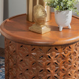 Inora Side Table Terra Cotta