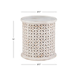 Inora Side Table White