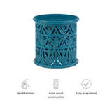 Indie Side Table Blue