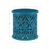 Indie Side Table Blue