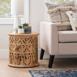 Indie Side Table Natural