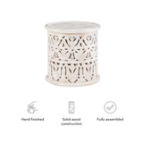 Indie Side Table White