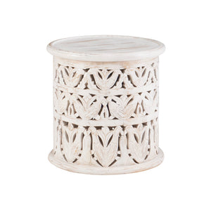 Indie Side Table White