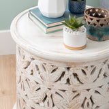 Indie Side Table White