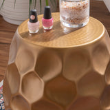 Soleil Side Table Gold