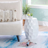 Soleil Side Table White