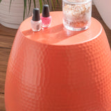 Sienna Side Table Coral