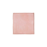 Decter Leather Ottoman Pink