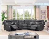 New Classic Furniture Atlas Console Grey UC2263-CN-SGY