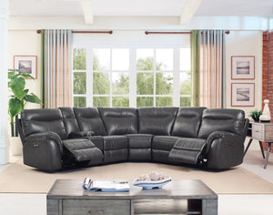 New Classic Furniture Atlas Wedge Grey UC2263-WG-SGY