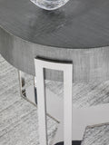 Signature Designs Iridium Round End Table