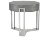 Signature Designs Iridium Round End Table