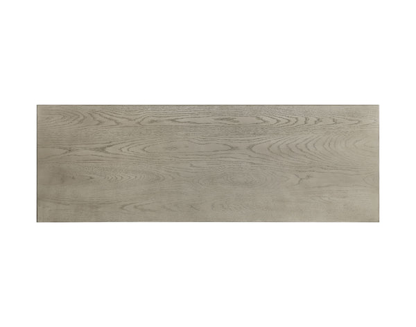 Newport 54" TV Console - Handcrafted Sand Finish with Cable Management & Soundbar Shelf, Fully Assembled