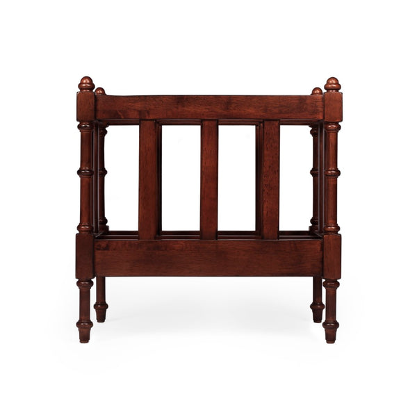 Butler Specialty Holden Antique Cherry Magazine Basket 2214011