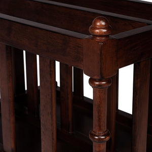 Butler Specialty Holden Antique Cherry Magazine Basket 2214011