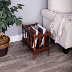 Butler Specialty Holden Antique Cherry Magazine Basket 2214011