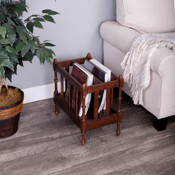 Butler Specialty Holden Antique Cherry Magazine Basket 2214011