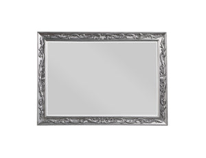 Leonora Glam Mirror Vintage Platinum (cc#) --> Qte had Gold but Cat image looks platinum 22144-ACME