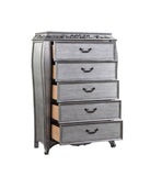 Leonora Glam Chest Vintage Platinum (cc#) --> Qte had Gold but Cat image looks platinum 22146-ACME