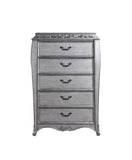 Leonora Glam Chest Vintage Platinum (cc#) --> Qte had Gold but Cat image looks platinum 22146-ACME