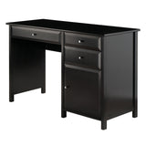 Delta Office Writing Desk, Black