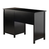 Winsome Wood Delta Office Writing Desk, Black 22147-WINSOMEWOOD