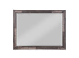 Juniper Transitional/Rustic Mirror