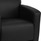 English Elm EE1006 Contemporary Commercial Grade Chair Black EEV-10570